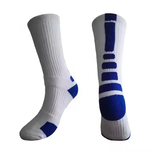 Men′s Athletic Golf Running Basketball Sports Crew Socks