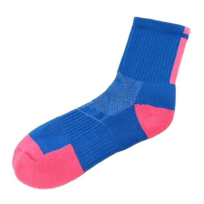 Outdoor Compression Bamboo Work Fiber Sport Running Men Socks Custom
