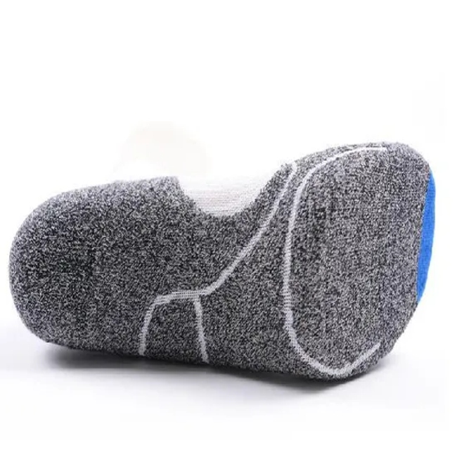 Outdoor Compression Bamboo Work Fiber Sport Running Men Socks Custom