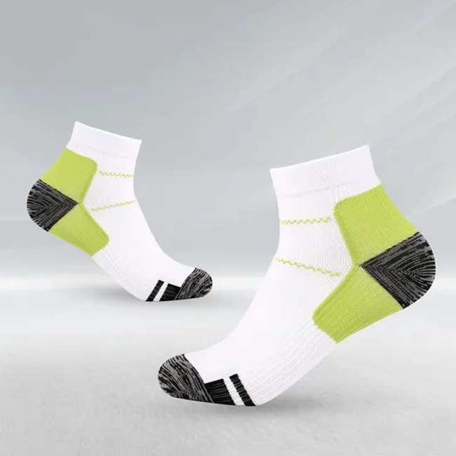 Custom Logo OEM Grip Football Leg Designer Socks Soccer Calf Compression Sleeves Sports Socks