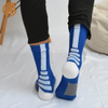 Custom High Quality Men′s Anti-Slip Athletic Basketball Compression Socks