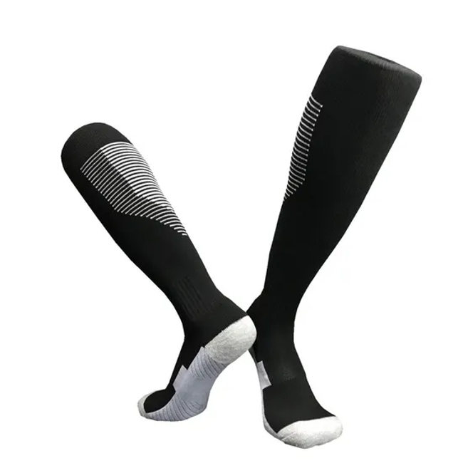 Premium Kids Soccer Socks - Stylish High Cylinder Designs for Autumn Winter