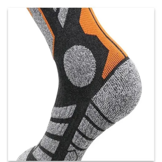 Gy9-8205# Thickened Anti-Freeze Towel Bottom Ski Socks