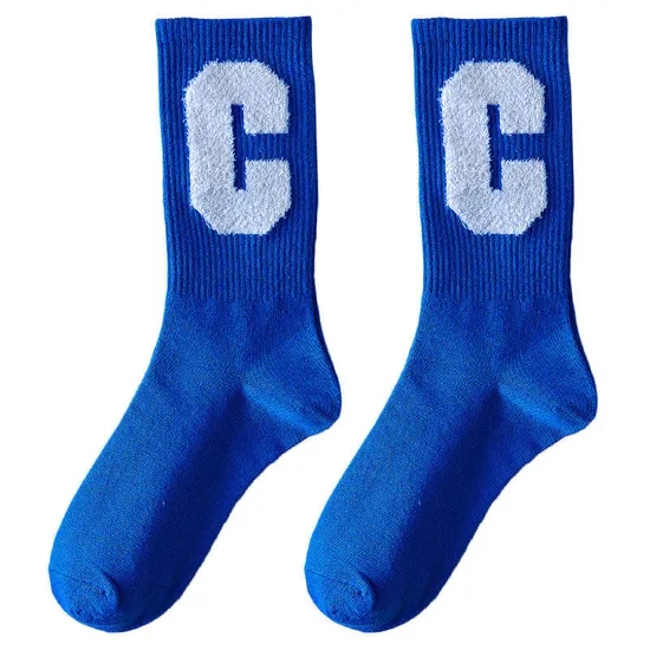 Warm Sports Cotton Socks 500 Pairs of Customized Paper Cards