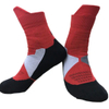 Gy9-Eml8501#Polyester Cotton Towel Bottom Medium Tube Children′s Basketball Socks