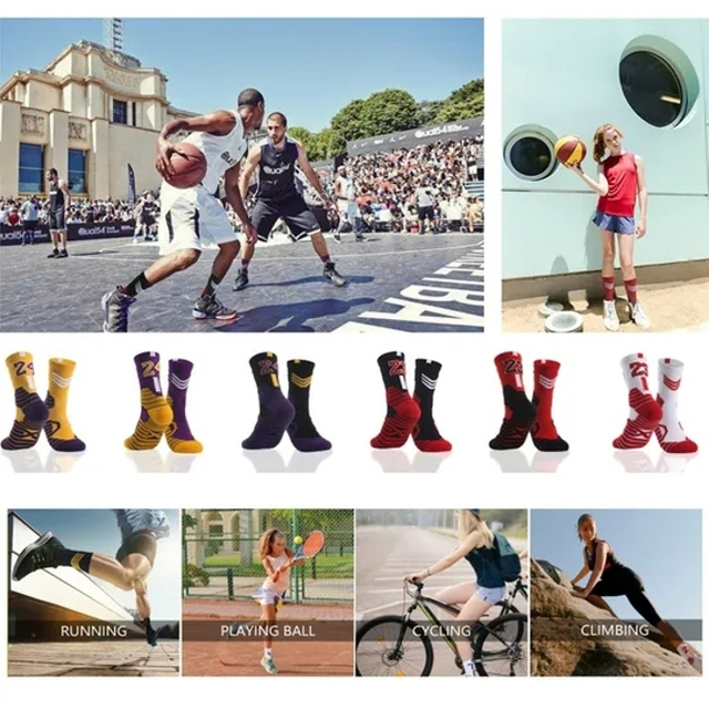 Performance Basketball Socks