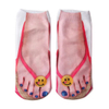 Funny Crazy Socks Unisex Cool Funky 3D Printed Patterned Socks Boys Novelty Athletic Tube Socks