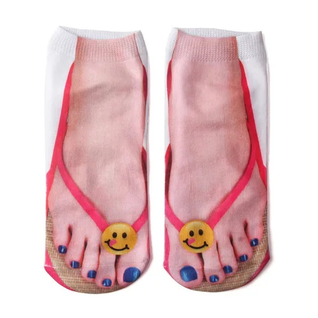Funny Crazy Socks Unisex Cool Funky 3D Printed Patterned Socks Boys Novelty Athletic Tube Socks