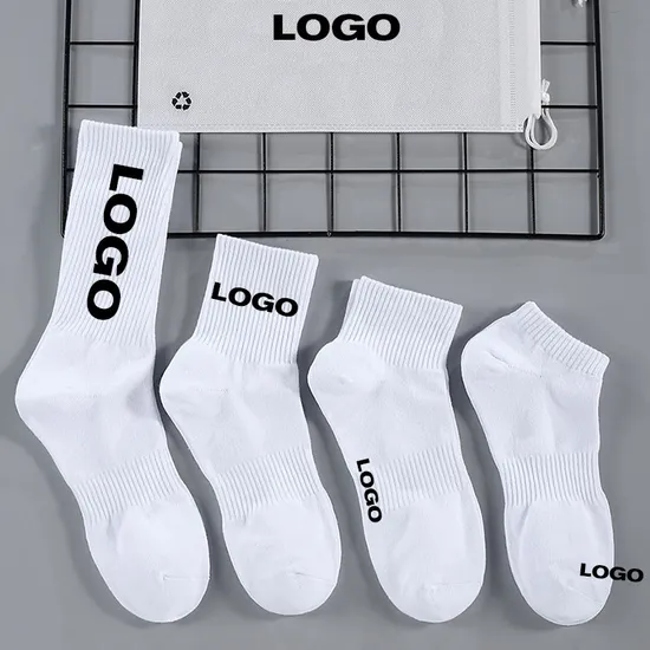 Aibort Hot Sale High Elastic Sport Sock Uniform Matching Athletic Soccer Football Basketball Compression Socks for Men