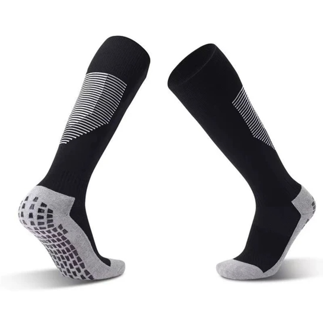 Basketball Crew Socks Soft Anti Slip Non-Slip Athletic Soccer Football Sports Grip Socks