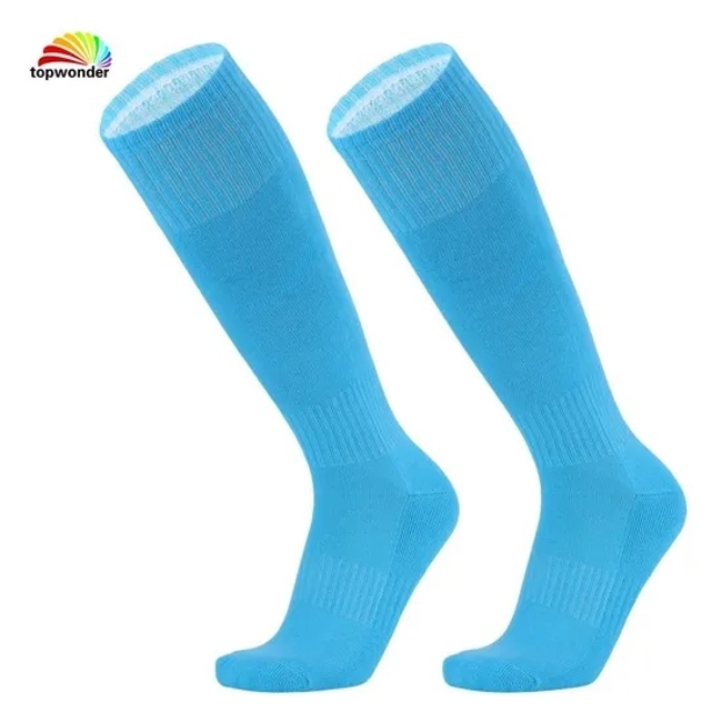 Customize All Sorts of Cushion Bottom Terry Football Sports Sock in Many Colors and Sizes at Low Prices