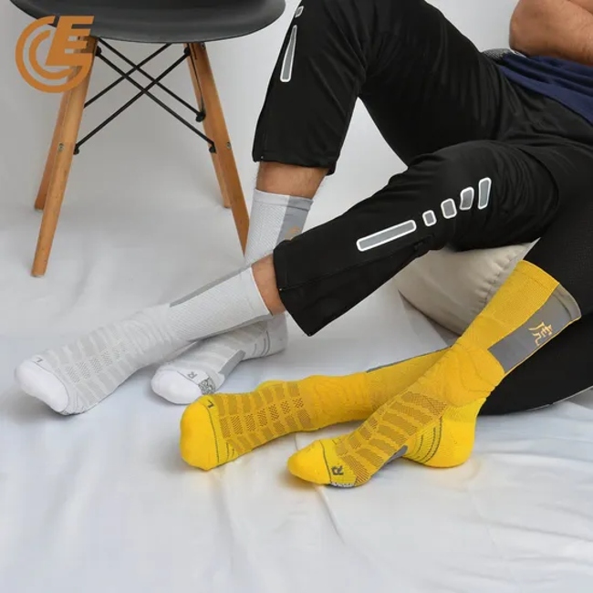 Wholesale Unisex Anti-Bacterial Scooter Compression Socks High Quality