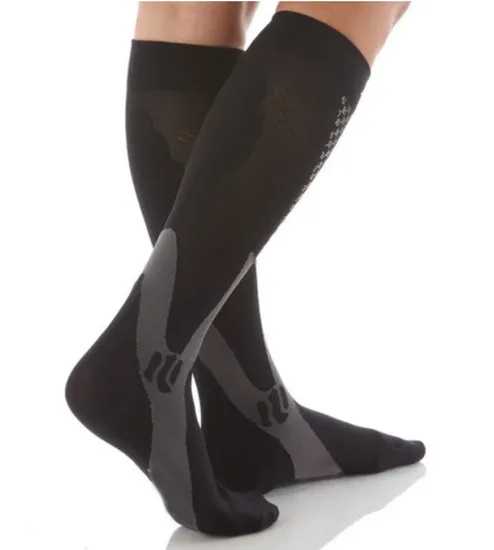 Nylon Anti-Swelling Stretch Outdoor Sports Compression Socks