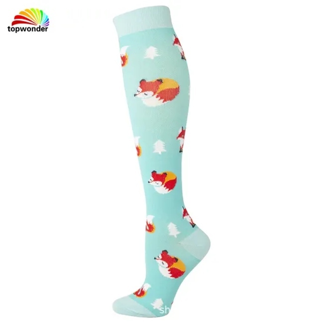 Customize and Wholesale Compression Nurse Medical Varicose Sock in Many Designs and Low Prices