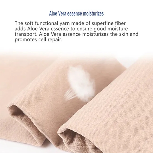 High Waist Breathable Women Compression Stockings Pantyhose