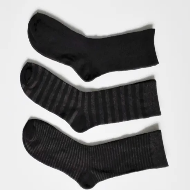 High Quality Custom Fashion Summer Thin Cotton Business Socks Men