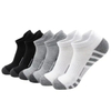 Custom Sport Running Athletic No Show Cushion Padded Moisture Wicking Socks