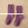 Promotional price Custom sleeping socks autumn winter white velvet warmth thick towel socks boys cotton crew socks