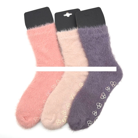 Wholesale Funny women girl fashion crew cotton design socks
