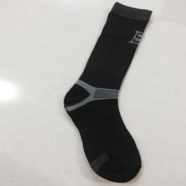 High Quaity Adult Black Fashion Compression Socks