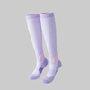 Custom Unisex Compression Men Women Wholesale Cotton High Elastic Crew Socks