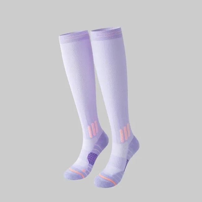 Women‘ S Spring and Summer Stockings Compression Socks Jump Rope Jump Exercise Pressure Sports Socks