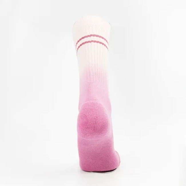 Unisex Women Men Custom Wholesale Compression Cotton Training Sport Socks