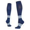 Fashionable Compression Socks with Graduated Pressure Design