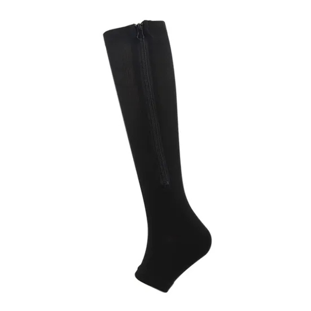 Hospital Long Compression Knee Recovery Socks