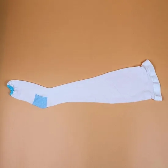13-18 Mmhg Thigh-High Anti Embolism Medical Compression Stocking Medical Stockings Ope Toes Socks