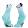 Factory OEM Rainbow Designs Basketball Socks Mens Athletic Compression Crew Ankle Socks for Basketball Running