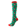 0046 Calf Sports Adult Compression Pressure Socks Over-The-Knee Socks