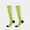 Halloween Themed Sports Compression Socks for Holiday Fun and Play
