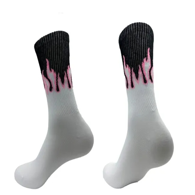 Wholesale Custom High Quality Athletic Sport Mens Quick Dry Ankle Compression Running Socks