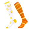 Custom Unisex Multi Color Elite Nylon Knee High Football Pressure Socks Compression Sport Socks