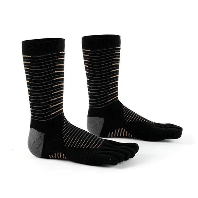 Customized MID Tube Socks Coolmax Quick Drying Outdoor Compression Marathon Socks