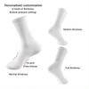 Crew Grip Woman Fashion Compression Logo Sock Wrap Label Sports Foot Sock