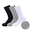 Custom Logo Man Cotton Crew Sport Socks Cushioned Terry Cotton Athletic Running Socks