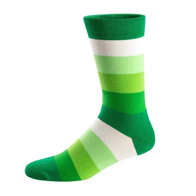 2024 New Fashion Custom Cotton Sports Sport Business Sock Compression Dress Crew Socks