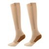Christmas Compression Stockings Men′s and Women′s Casual Nylon High Elastic Socks