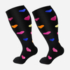 Hot Oversized Fat Men Women Compression Progressive Nylon High Stretch Socks