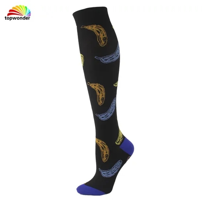 Customize and Wholesale All Sorts of Compression Nurse Medical Varicose Sock in Many Colors at Low Prices