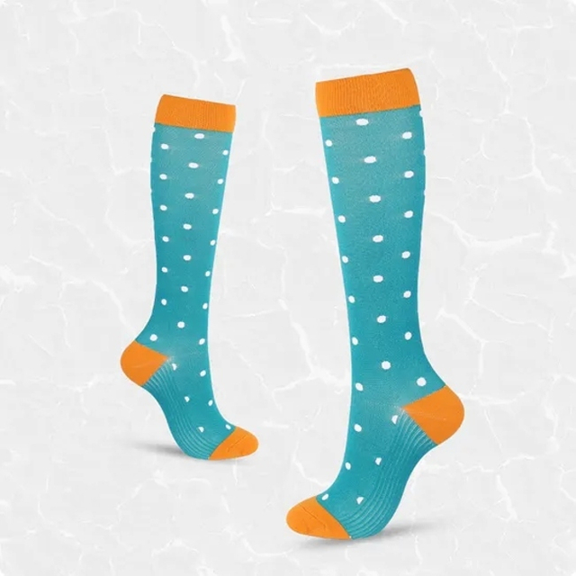 0128 Calf Sports Adult Compression Pressure Socks Over-The-Knee Socks