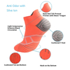 Custom Men Cotton Cushion Compression Running Ankle Crew Sports Socks