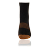 Antibacterial Deodorant Knee Copper Compression Long Socks, Long Copper-Infused Compression Socks for Men