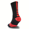 Wholesale Compression MID-Calf Cotton Sport Sock Men′s and Women′s Breatheable Running Socks