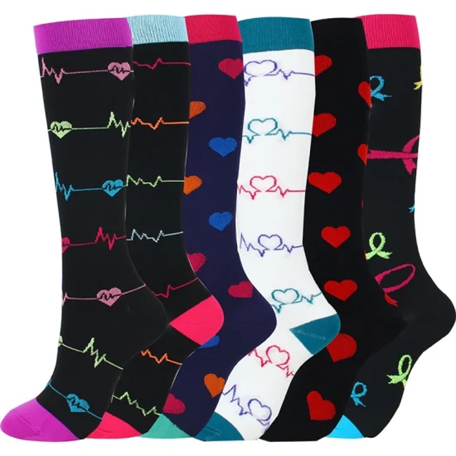 Wholesale Casual Outdoor Sports Compression Stockings Stretch Socks