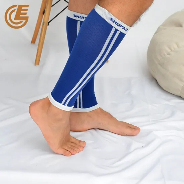 Custom Football Sports Socks Leg Protector Calf Compression Sleeve