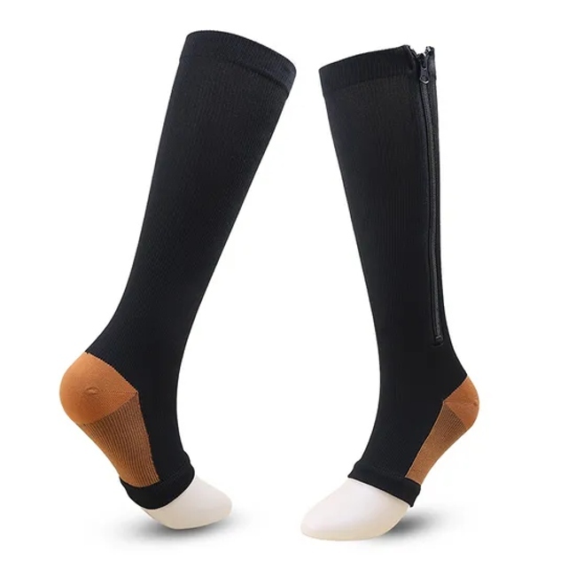 Fashion Trend Popular Among Unisex Adults and Young People Quick-Drying Outdoor Sports Compression Socks