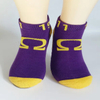 Colorful Compression Happy Sox Funny Cotton Men Ankle Socks